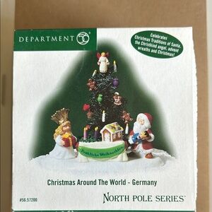 Department 56 Christmas Around The World - Germany #56.57200